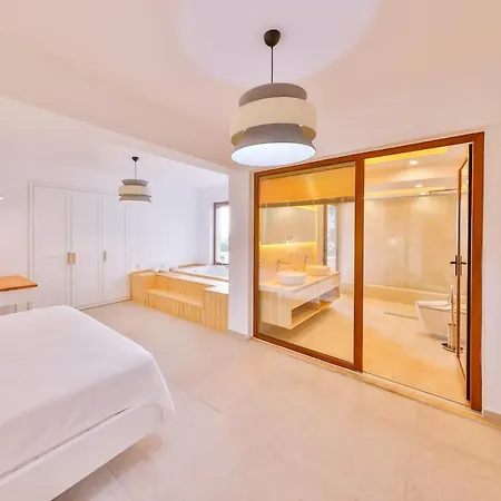 Paradise Luxury With Sauna 别墅 卡斯